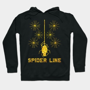 Gold Spider Line Hoodie